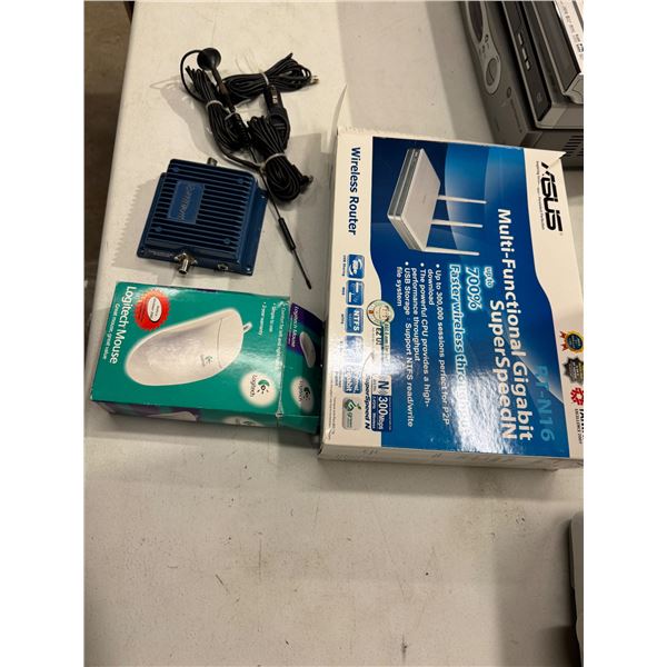 Assorted electronics