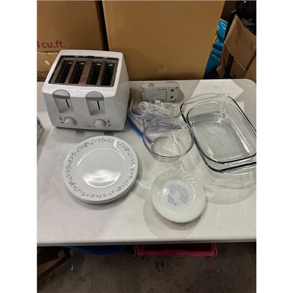 Miscellaneous kitchen items