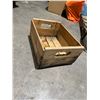 Image 2 : Capers wood crate