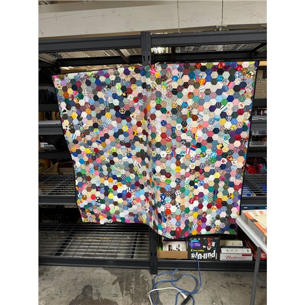 Grandmother's flower gardens gone to seed