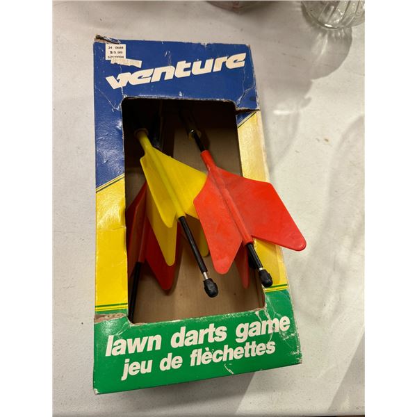 lawn darts darts only