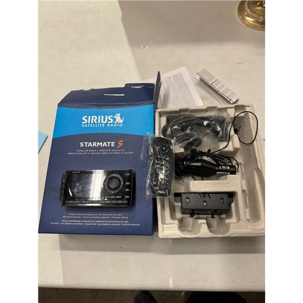 Sirius satellite radio