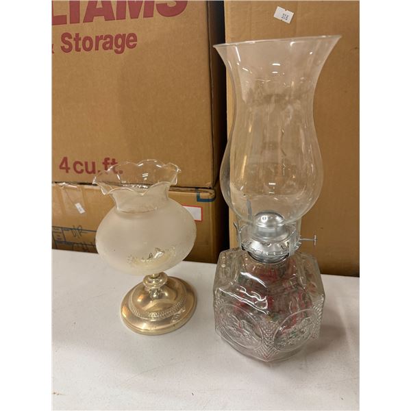 Lantern and cable holder