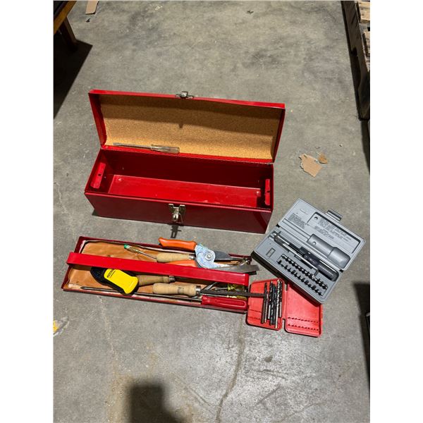 Toolbox and contents