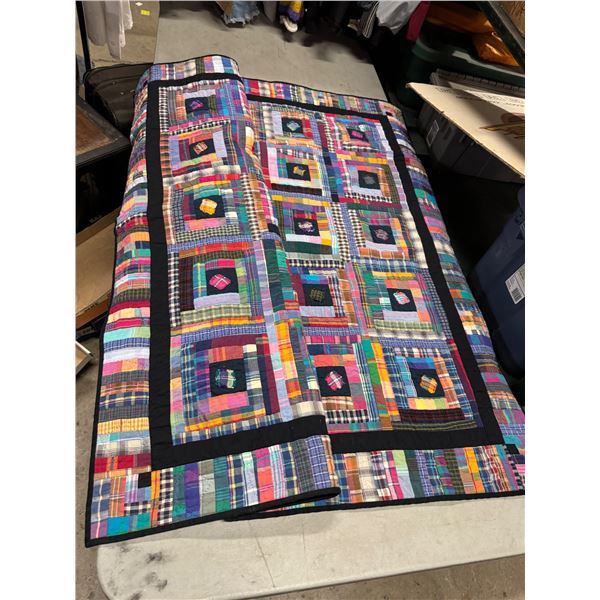 Thrift shop hop patchwork