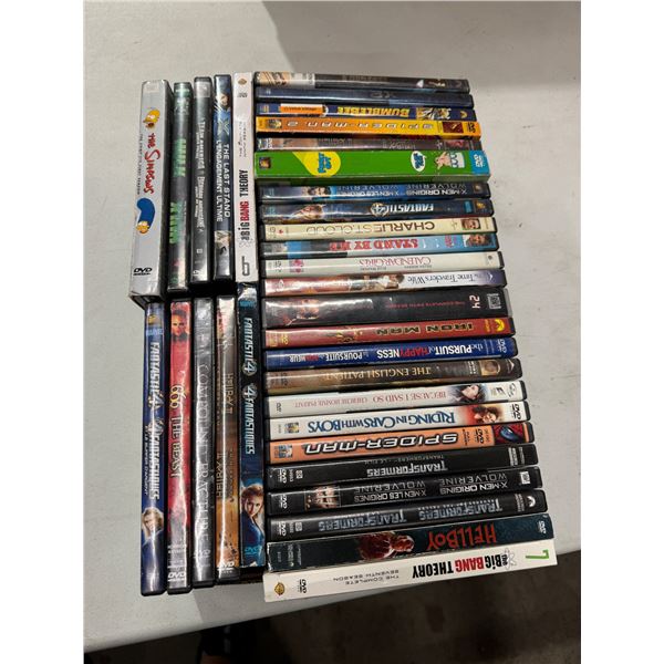 DVDs