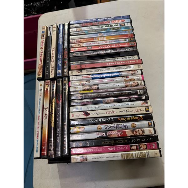 DVDs