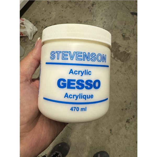 Acrylic gesso