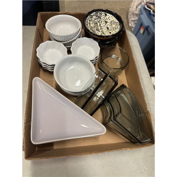 Small serving dishes