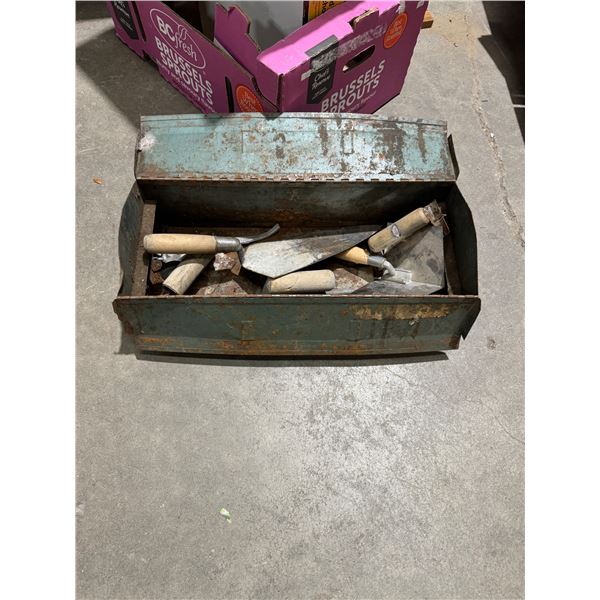 Toolbox and finishing tools