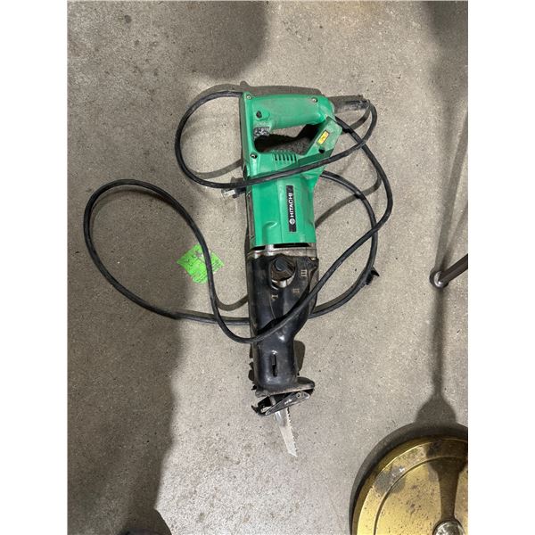 Attach reciprocating saw