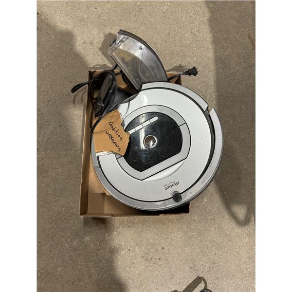 I robot Roomba condition unknown