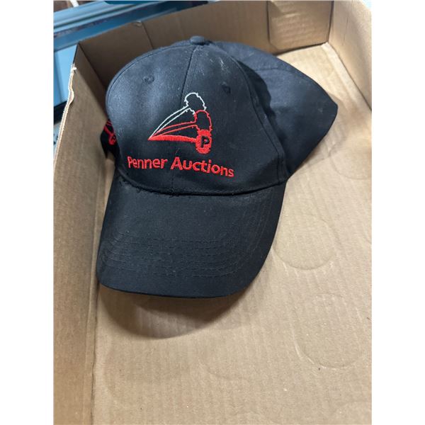 Penner auctions cap