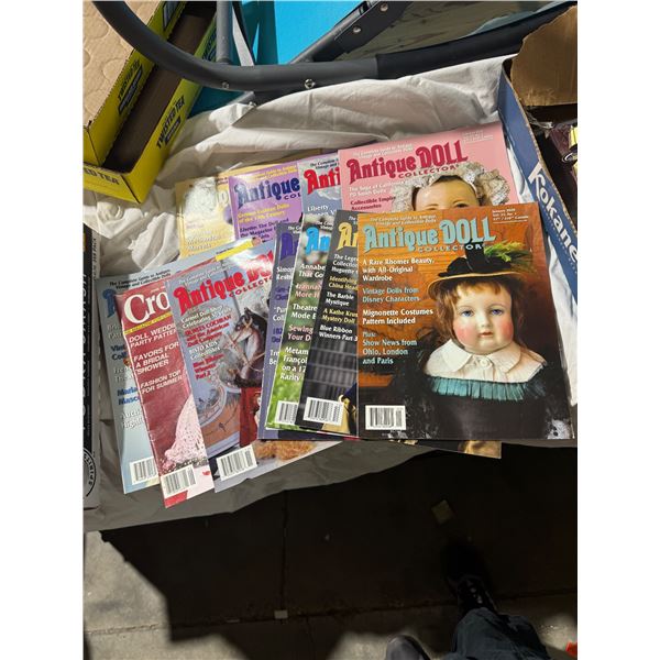 Antique doll magazines
