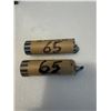 Image 1 : 2 rolls, 1965 nickels