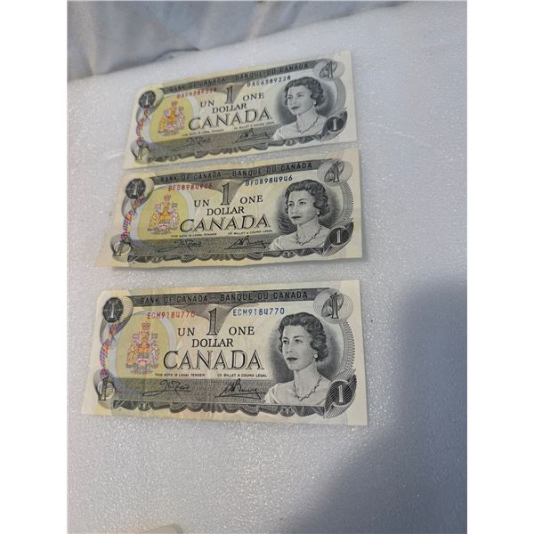 1973 one dollar bills