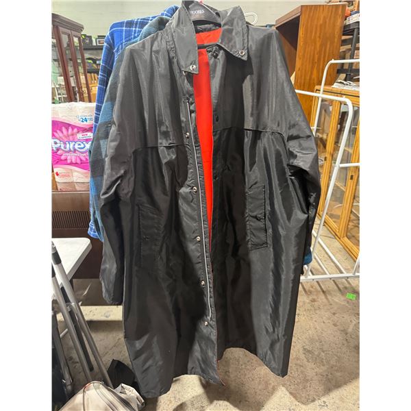 Reversible hunting coat, XL or bigger