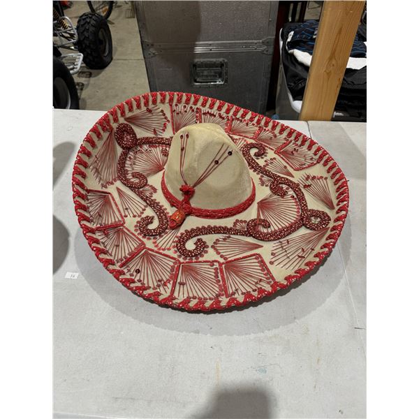 Authentic sombrero