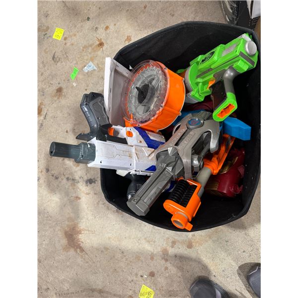 Need guns and toys