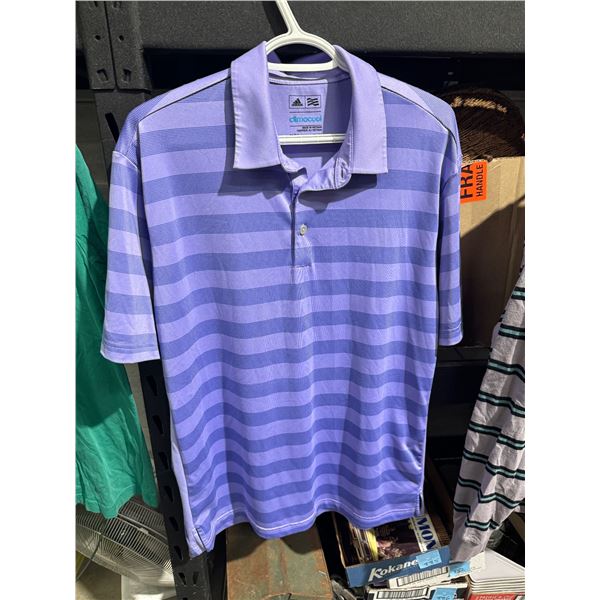 Adidas climb, cool, medium shirt