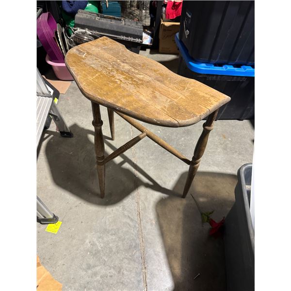 D table