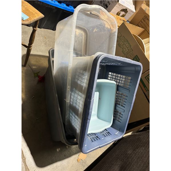 Bins and baskets
