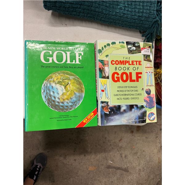 Two golf books