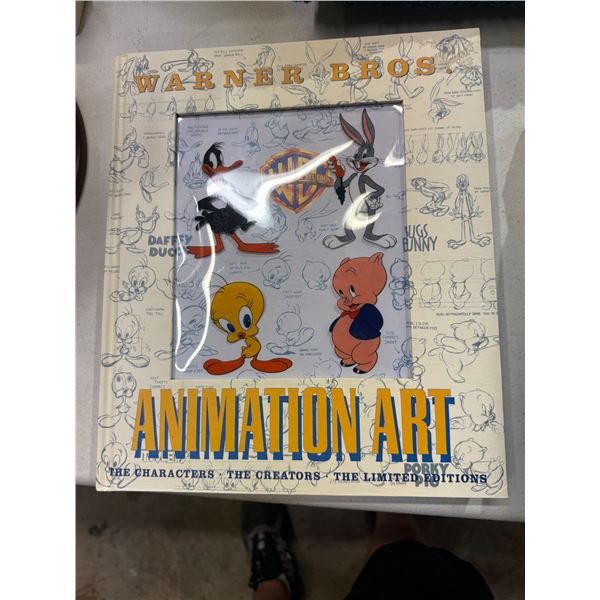 Warner Bros. animation art book