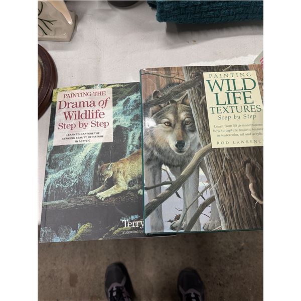 Painting wildlife books