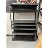 Image 2 : Shelf unit 40" x 18 1/4" 6 feet tall two piece