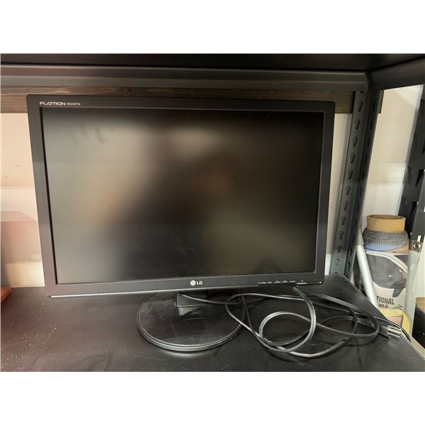 LG flatten 22 inch monitor