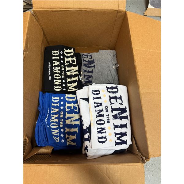 New denim on the diamond Kelowna BC, small shirts