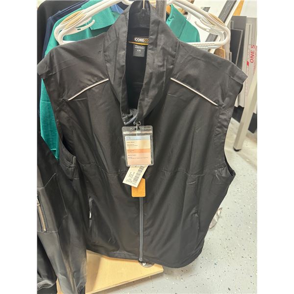 Men's techno light unlined vest large