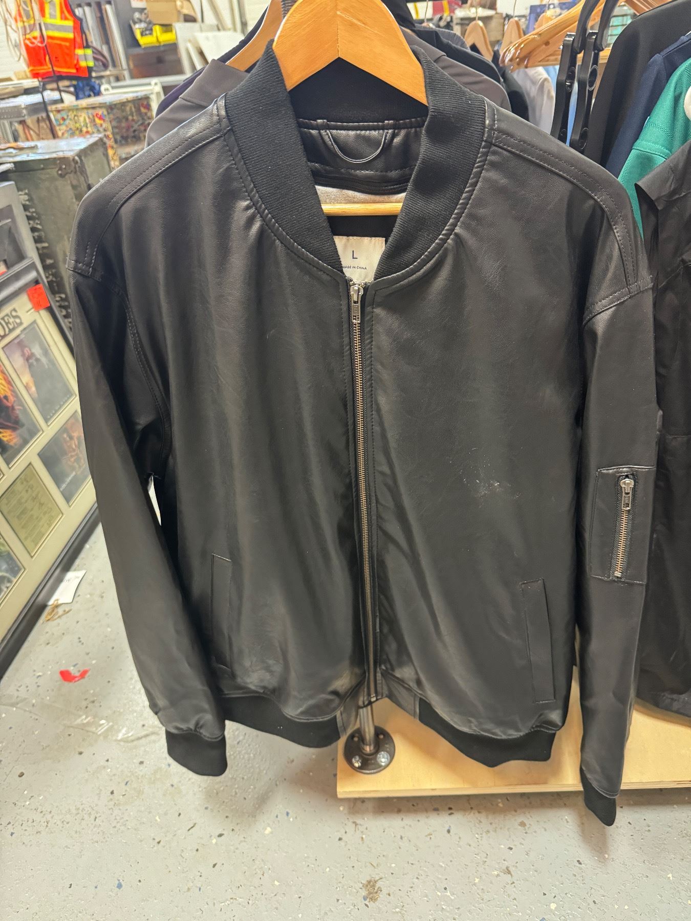 Large jacket