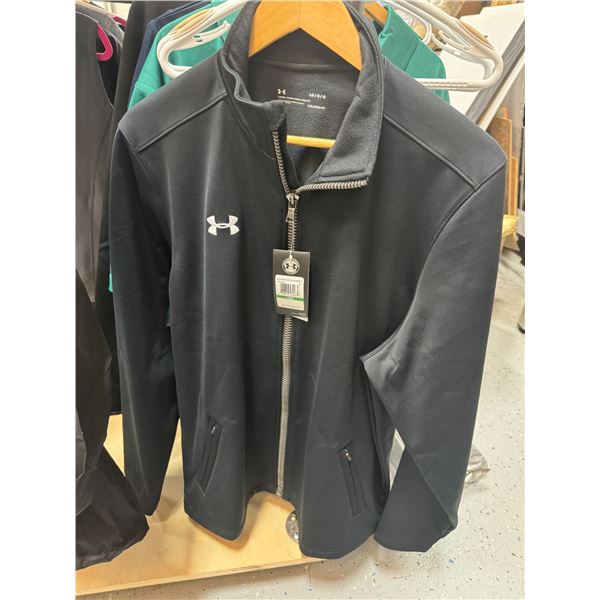 Under armor, cold gear, large jacket