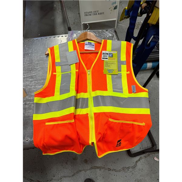Safety vest new small