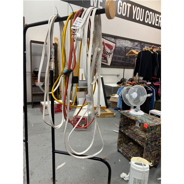 Assorted extension cords