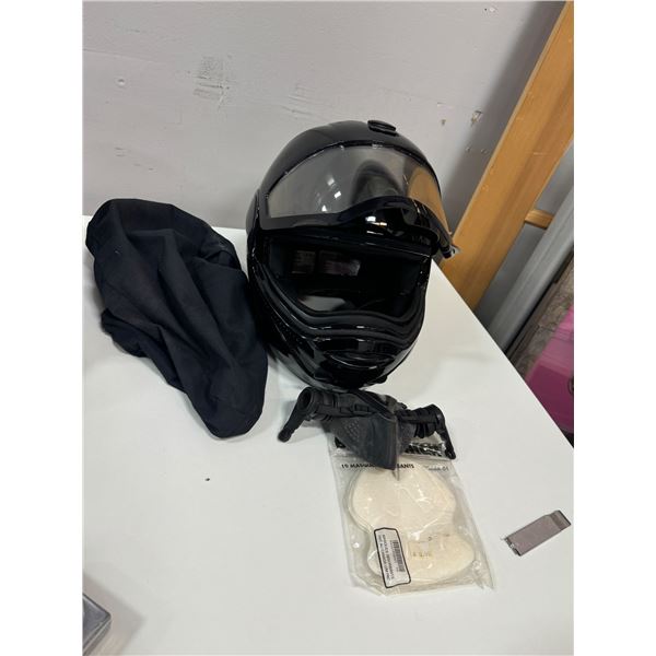 Bombardier, modular technology, extra large helmet