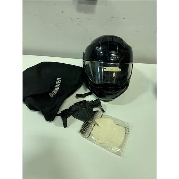 Bombardier, modular technology, extra large helmet