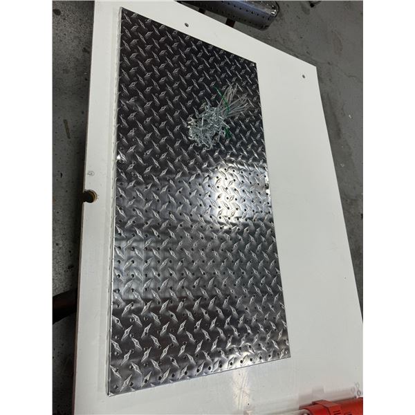 Pegboard with pegs 32" x 16"