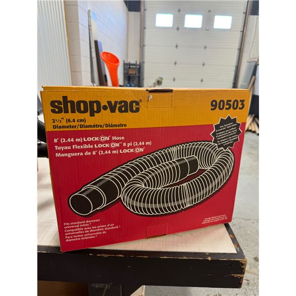 shop vac hose