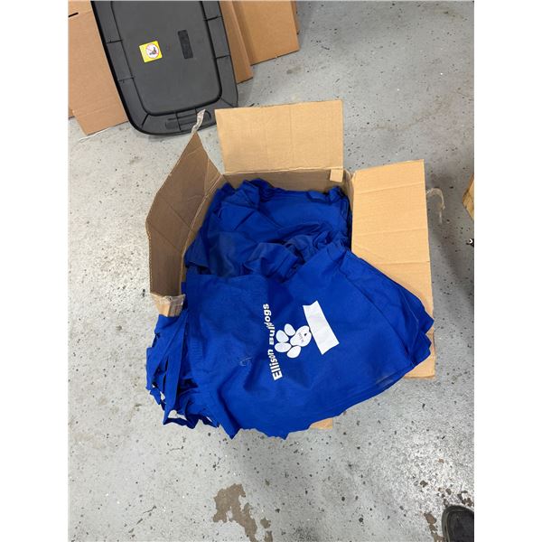 Box of reusable bags