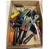 Image 1 : Assorted tools, stapler, Rivon, etc.