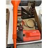 Image 1 : Miscellaneous garage items