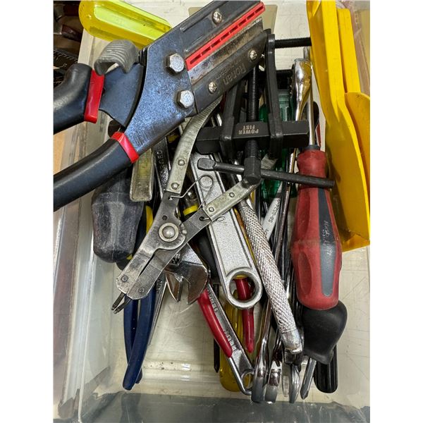 Assorted tools