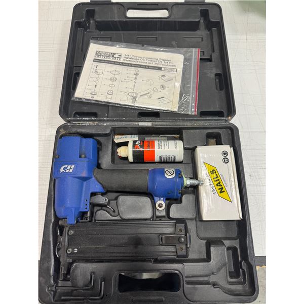 Campbell Hausfeld One quarter inch crown finishing stapler