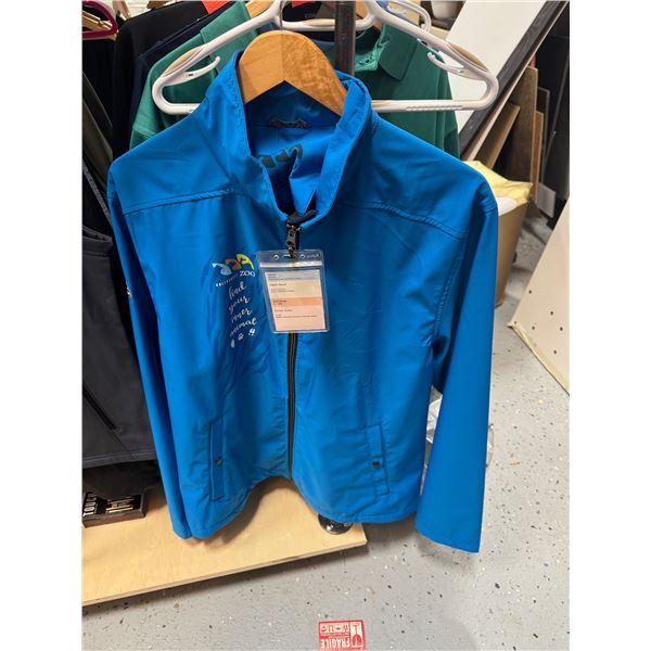 Elevate men's Karine  shell jacket, large