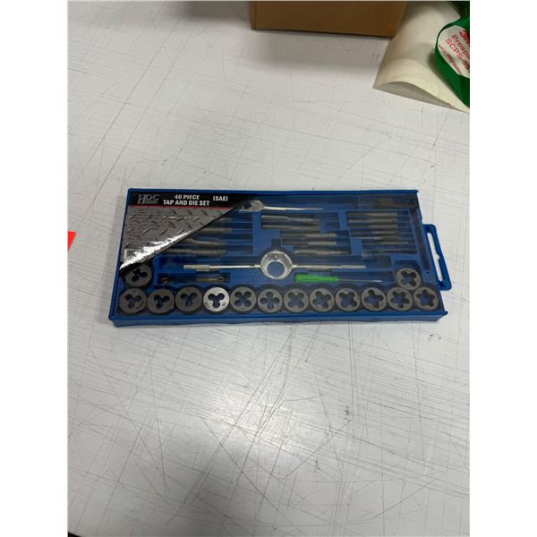Tap & die set
