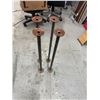Image 1 : Industrial style stands or rods