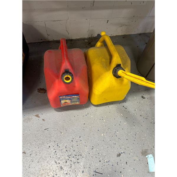 Fuel cans